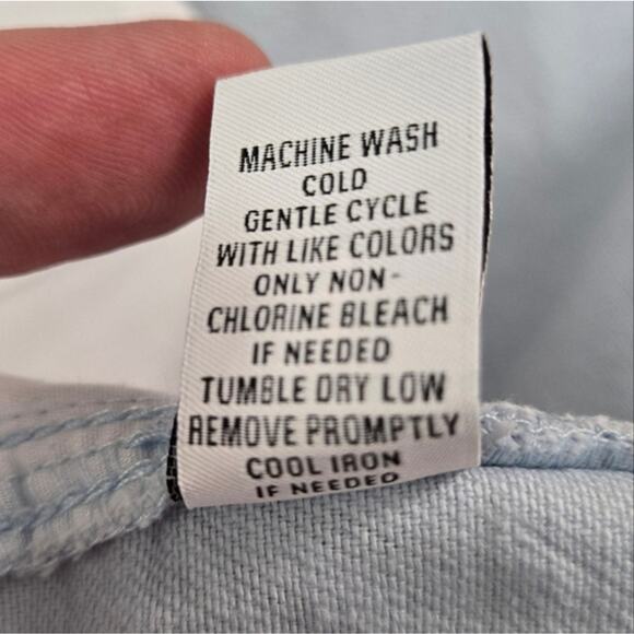 RSQ Women’s Shorts High Rise Y2K Pop Dopamine Print Statement Pattern Blue Sz 25 - Picture 11 of 12